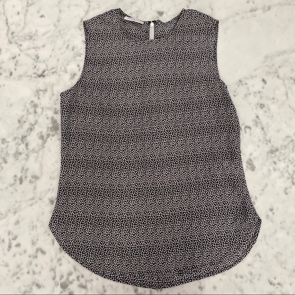 Equipment sleeveless blouse nwt